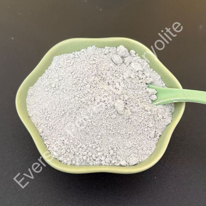Fluoro di potassio-alluminio di alta purezza come fluido di brasatura per rame e alluminio