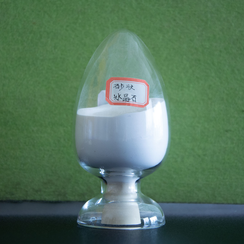 Prodotto chimico CAS15096-52-3 Sabbia bianca Na3AlF6 Cryolite sintetico per l'industria ceramica