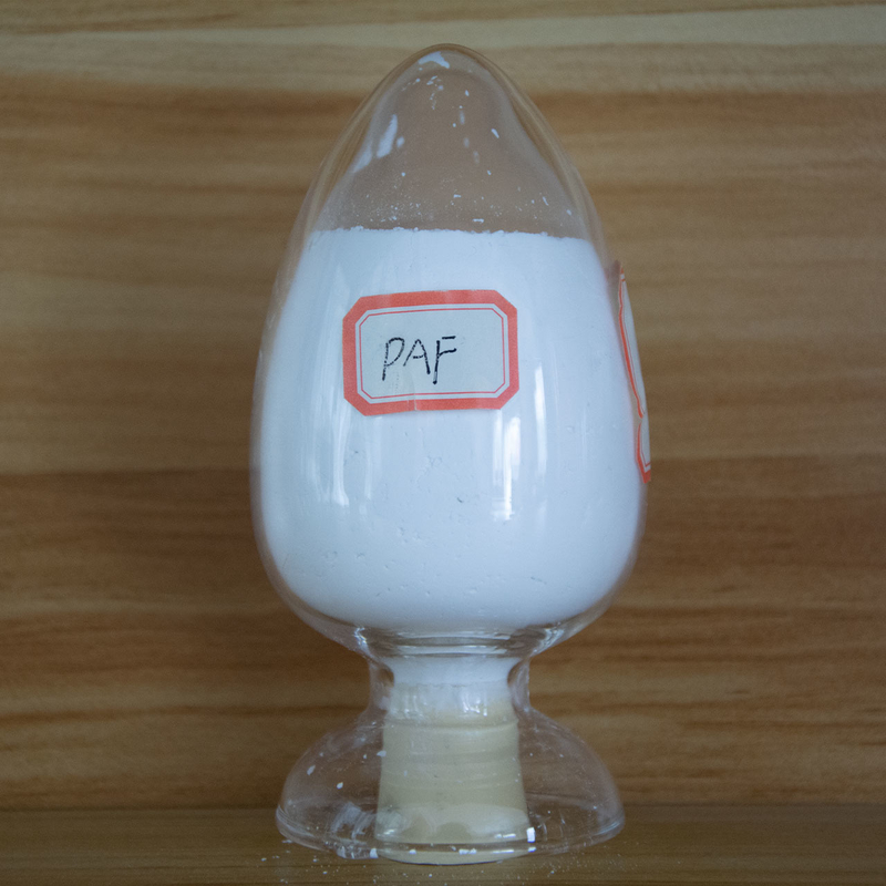 Polvere bianca di fluoruro di potassio e alluminio PAF utilizzato per la brasatura di fluidi di rame