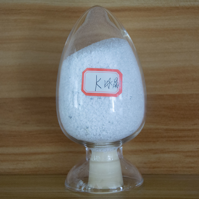 Prodotto chimico polvere bianca Criolite di potassio Usato come flussante per brasatura per rame