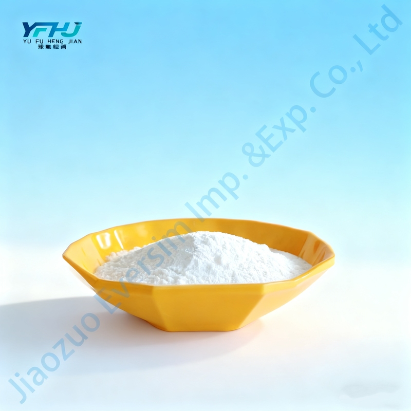 Prodotto chimico Sabbia bianca CAS7784-18-1 AlF3 Fluoruro di alluminio HBD/LBD per materiali elettronici
