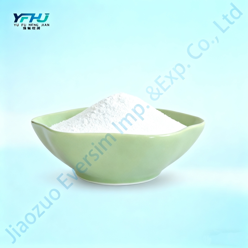 Prodotto chimico Sabbia bianca CAS7784-18-1 AlF3 Fluoruro di alluminio HBD/LBD per materiali elettronici