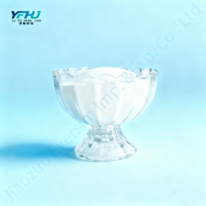 Materia prima chimica bianca sabbiosa Alf3 Fluoruro di alluminio 7784-18-1 per fluidi di saldatura nella saldatura dei metalli