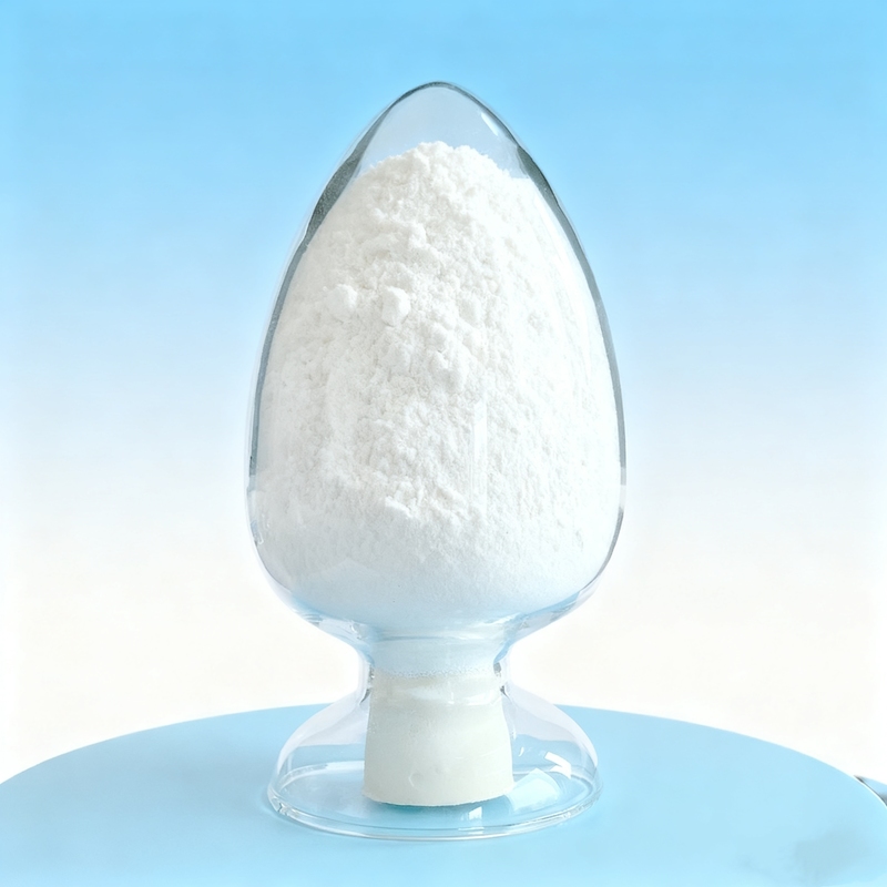 Polvere bianca chimica inorganica Alf3 Fluoruro di alluminio per inibitori della produzione di alcol