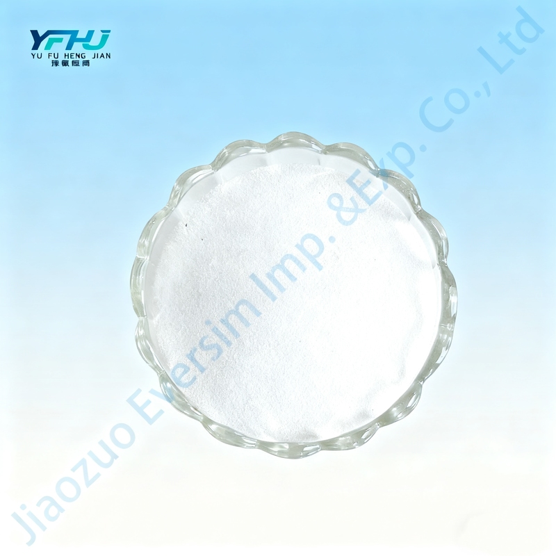 Polvere bianca chimica inorganica Alf3 Fluoruro di alluminio per inibitori della produzione di alcol