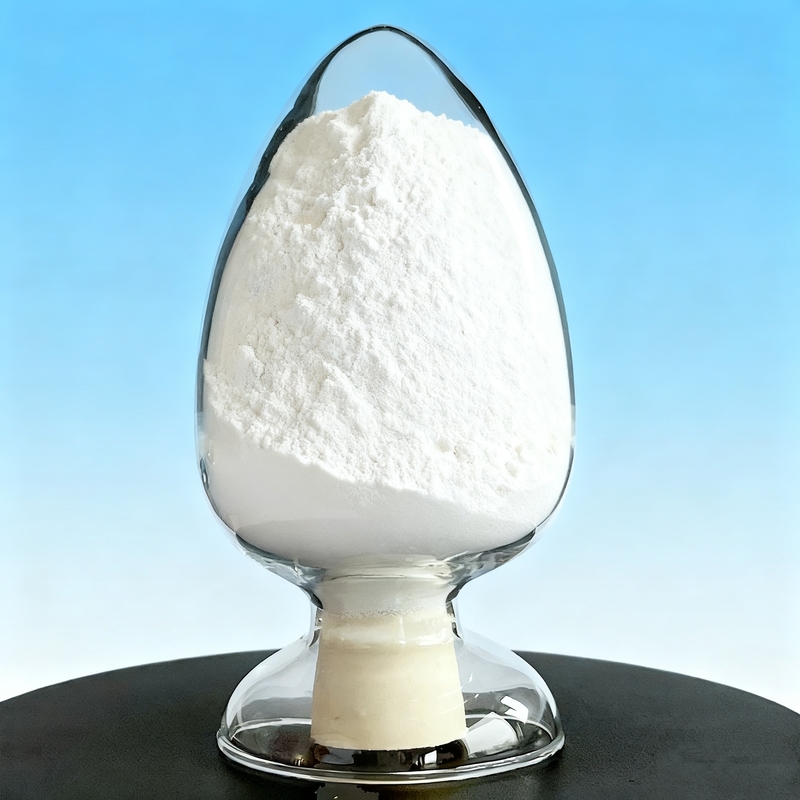 Miscela di fluoruro di alluminio alfa3 a grani fini per la sintesi e la lavorazione chimiche sofisticate