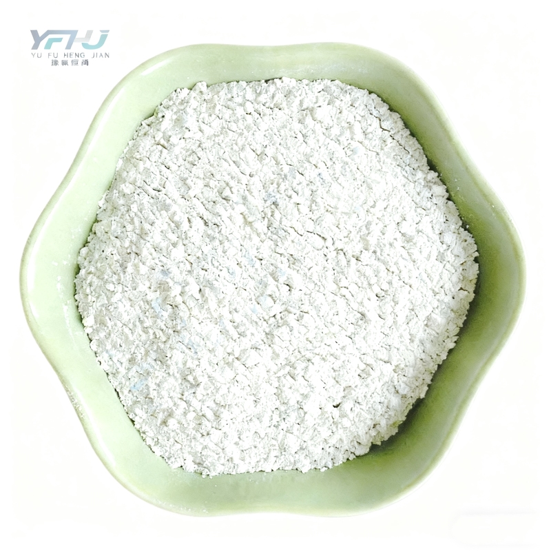 Prezzo di fabbrica CAS13775-52-5 Cryolite di potassio cristallino bianco Kalf4 per emulsionanti nell'industria del vetro