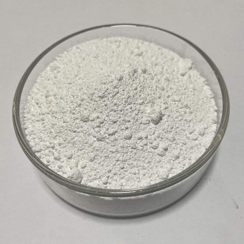 Ossido di magnesio di alta purezza, materia prima chimica di base con ampie applicazioni nell'industria