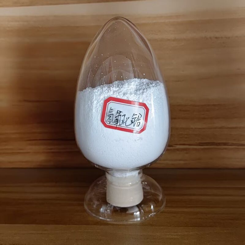 CAS21645-51-2 Idrossido di alluminio industriale bianco in polvere a basso prezzo per gomma siliconica