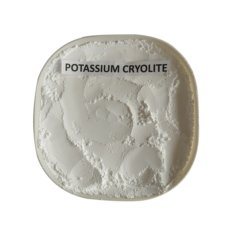 Fluoroalluminato di potassio direttamente dalla fabbrica: la scelta migliore per fondente industriale CAS13775-52-3