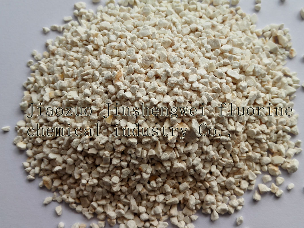 Prodotto Chimico Particella Bianca CAS13775-53-6 Criolite Sintetica Na3alf6 per l'Industria dell'Elettrolisi dell'Alluminio