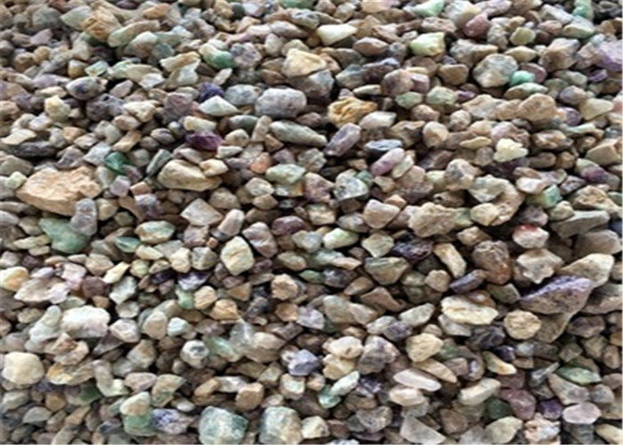 Polvere acida CAS 7789-75-5 della fluorite del grado CaF2 per industria del vetro