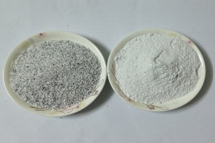 Spolverizzi i punti di fusione sintetico 20 - della criolite 1025℃ di 98% colore bianco/grigio della maglia 325