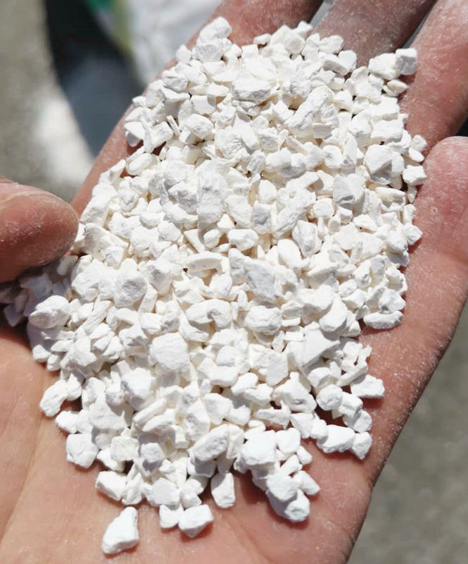 13775-53-6 il granello della criolite spolverizza la criolite sintetica Na3alf6 per Fux di saldatura abrasivo