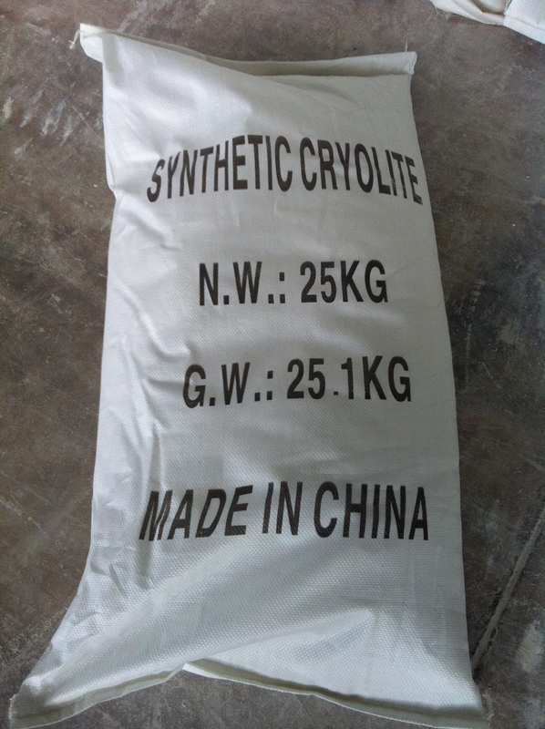 Il fluoruro di alluminio sintetico del sodio della criolite spolverizza le ruote abrasive della resina di Sandy Granular Aluminum Electrolytic Welding