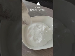 Cryolite di sodio sabbioso