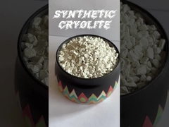 Cryolite di sodio a particelle