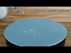 Particelle di Potassio Criolite