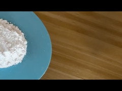 Cryolite di potassio in polvere bianca