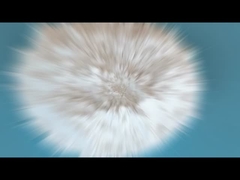 Cryolite di potassio in polvere bianca