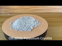 Criolite di potassio bianco sporco