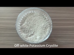 Criolite di potassio bianco sporco