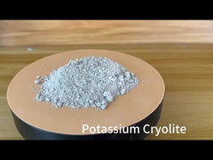 Criolite di potassio bianco sporco