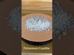 Criolite di potassio bianco sporco